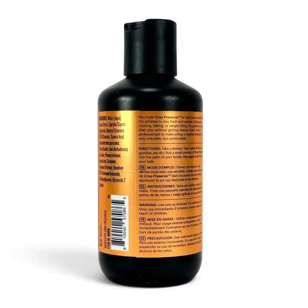 MANSCAPED® The Crop Preserver™, Anti-Chafing Men's Ball Deodorant